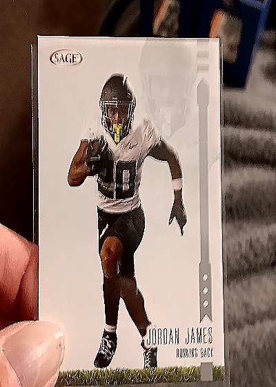 2025 SAGE High Series Silver #182 Jordan James — front