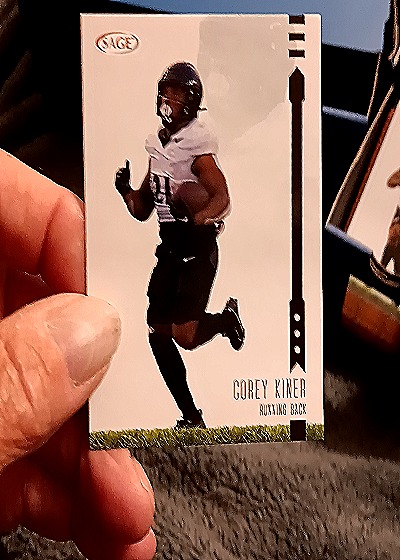 2025 Sage High Series #176 Corey Kiner — front