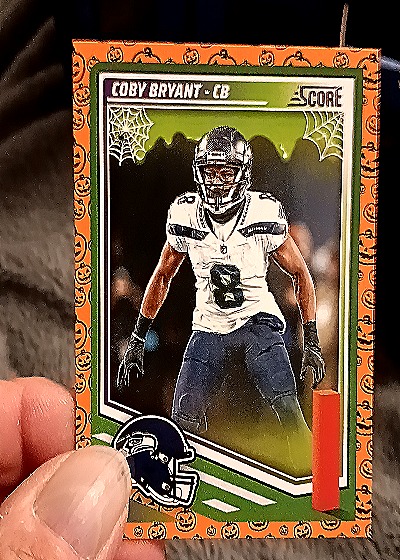 2025 Panini Score A Treat Halloween #268 Coby Bryant — front
