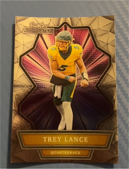 2021 Wild Card Alumination #ABC-6 Trey Lance — front