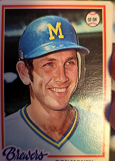 1978 Topps #24 Don Money — front