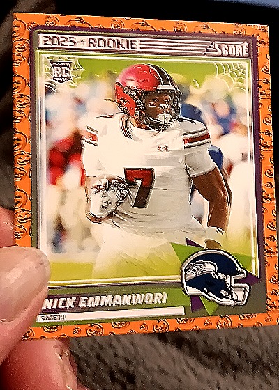 2025 Panini Score-A-Treat #96 Nick Emmanwori — front