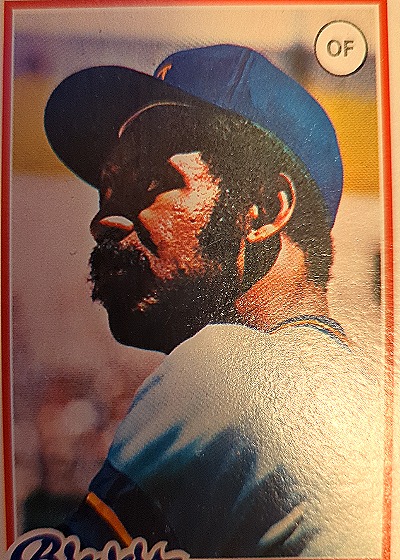 1978 Topps #520 Larry Hisle — front