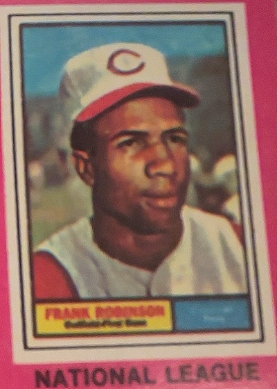 1961 Topps #360 Frank Robinson — front
