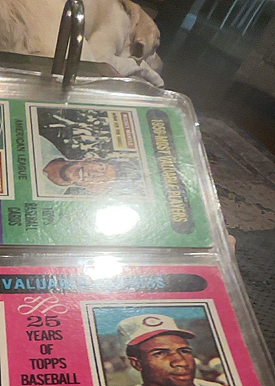 1975 Topps #199 1961 MVPs Roger Maris Frank Robinson — front