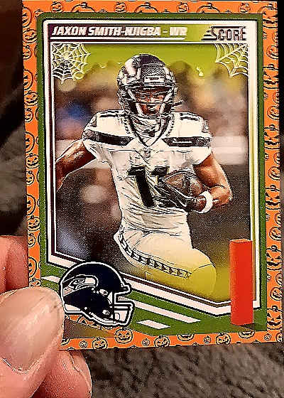 2025 Panini Score-A-Treat #185 Jaxon Smith-Njigba — front