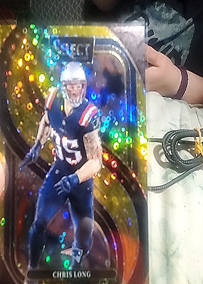 2024 Panini Prizm Football #S Chris Long — front