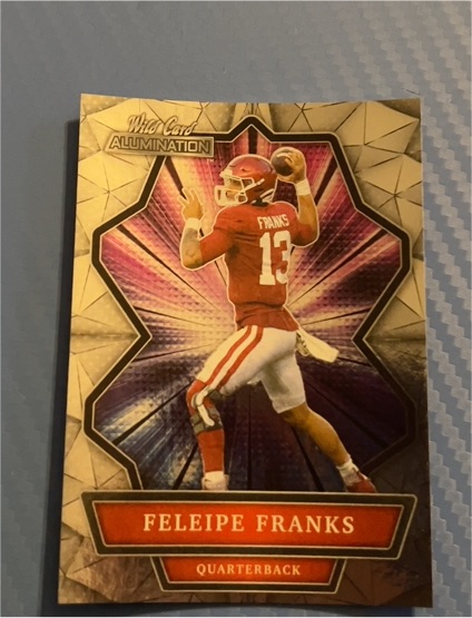 2021 Wild Card Alumination #ABC-13 Feleipe Franks — front