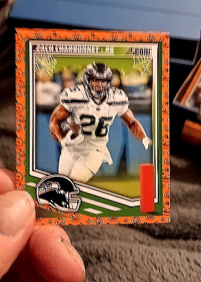 2025 Panini Score-A-Treat #247 Zach Charbonnet — front