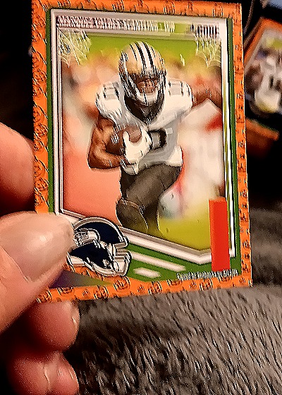 2025 Panini Score-A-Treat #155 Marquez Valdes-Scantling — front