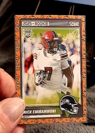 2025 Panini Score-A-Treat #96 Nick Emmanwori — front
