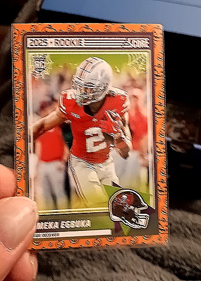 2025 Panini Score A Treat #6 Emeka Egbuka — front