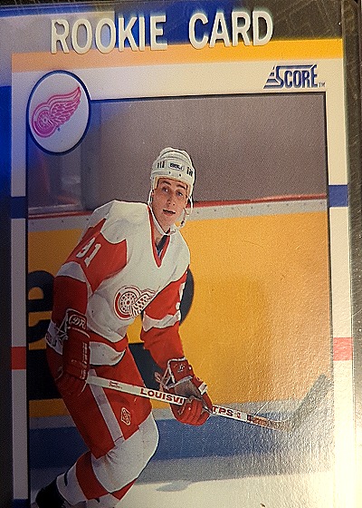 1990-91 Score Rookie and Traded #20T Sergei Fedorov — front