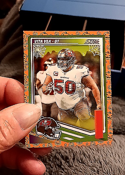 2025 Panini Score #156 Vita Vea — front