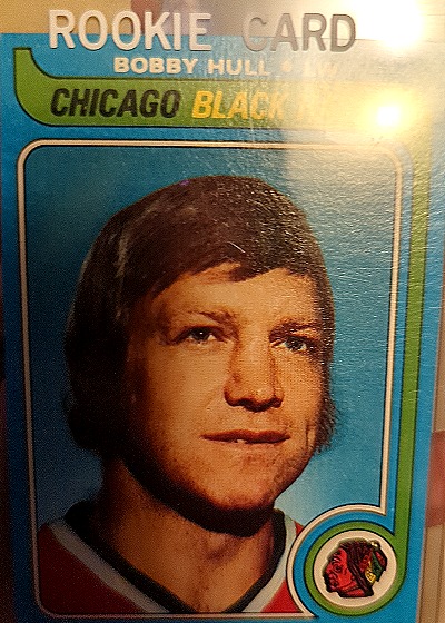 1979-80 Topps #185 Bobby Hull — front