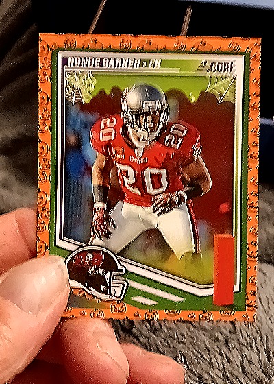 2025 Panini Score-A-Treat #298 Ronde Barber — front
