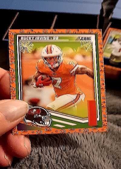 2025 Panini Score-A-Treat #67 Ricky Irving — front