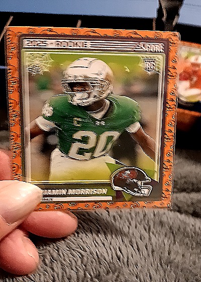 2025 Panini Score A Treat #93 Benjamin Morrison — front
