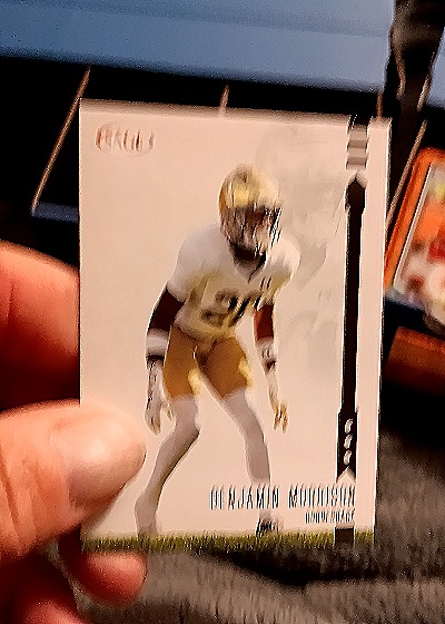 2023 Panini Contenders #100 Benjamin Morrison — front