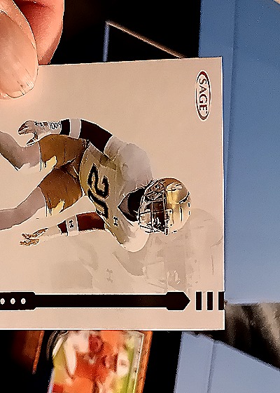 2025 SAGE High Series #189 Benjamin Morrison — front