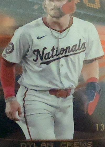 2023 Bowman Draft #BDC-136 Quinn McDaniel — front