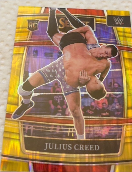 2022 Panini Select WWE #59 Julius Creed — front