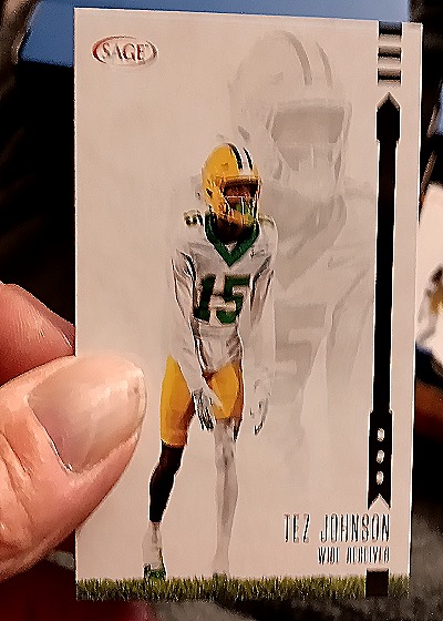 2025 SAGE HIT Low Series #130 Tez Johnson — front