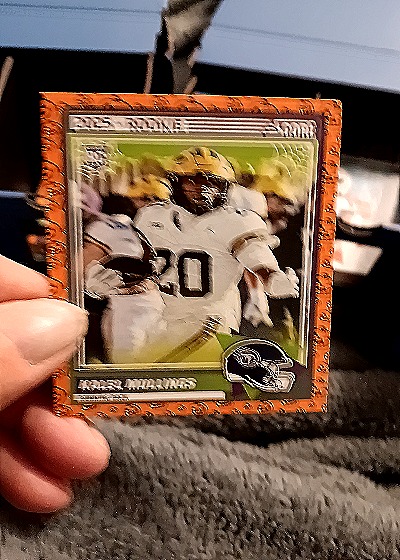 2025 Panini Score-A-Treat #63 Kalen Mullings — front
