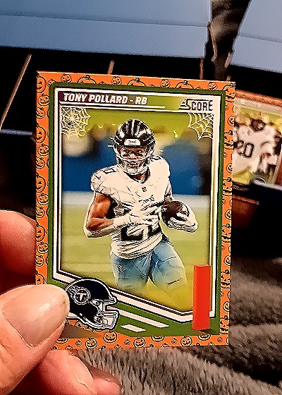 2024 Panini Score #212 Tony Pollard — front