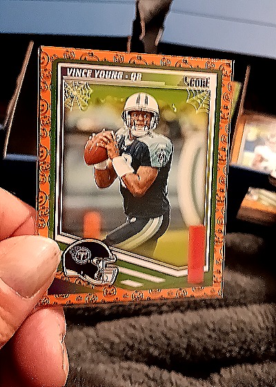 2025 Panini Score-A-Treat #136 Vince Young — front