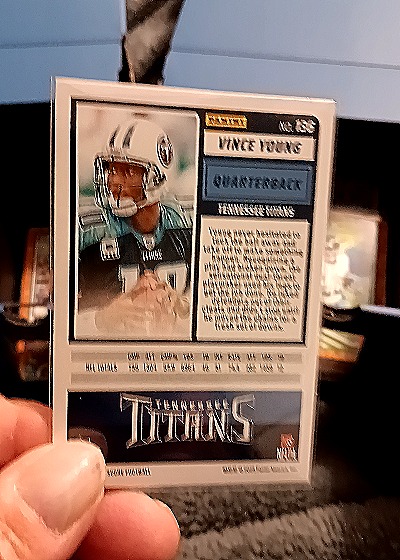 2025 Panini Score-A-Treat #136 Vince Young — back