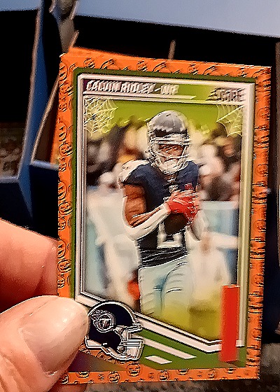 2025 Panini Score-A-Treat #117 Calvin Ridley — front