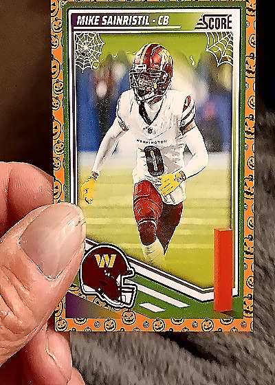 2025 Panini Score-A-Treat #294 Mike Sainristil — front