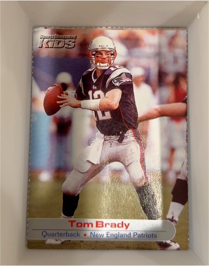 2002 Sports Illustrated For Kids #170 Tom Brady — front