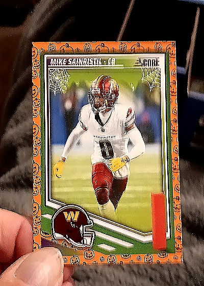 2025 Panini Score-A-Treat #294 Mike Sainristil — front