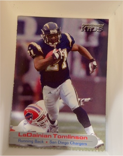 2002 Sports Illustrated for Kids #165 LaDainian Tomlinson — front