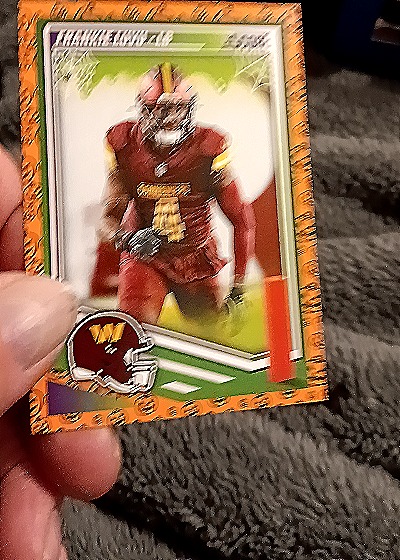 2023 Panini #109 Frankie Luvu — front