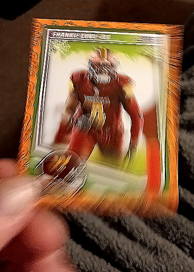 2023 Panini Score #100 Frankie Luvu — front