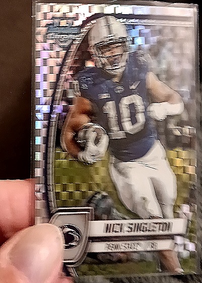 2024 Panini Select #189 Nick Singleton — front