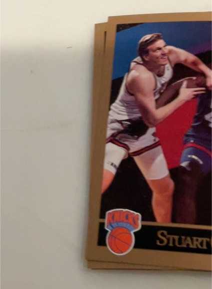 1990-91 SkyBox #188 Stuart Gray — front