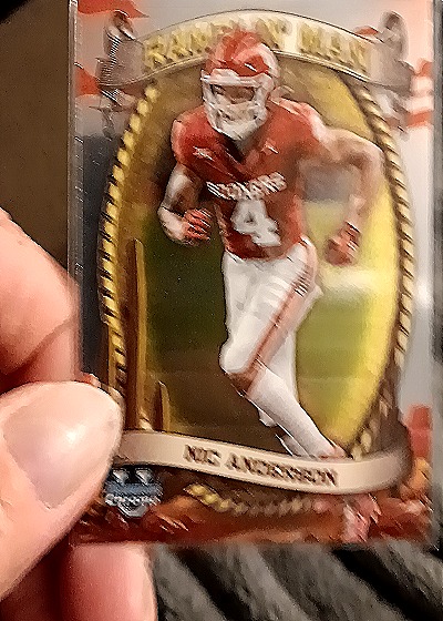 2024 Bowman University Chrome Ramblin' Man #RM-11 Nic Anderson — front