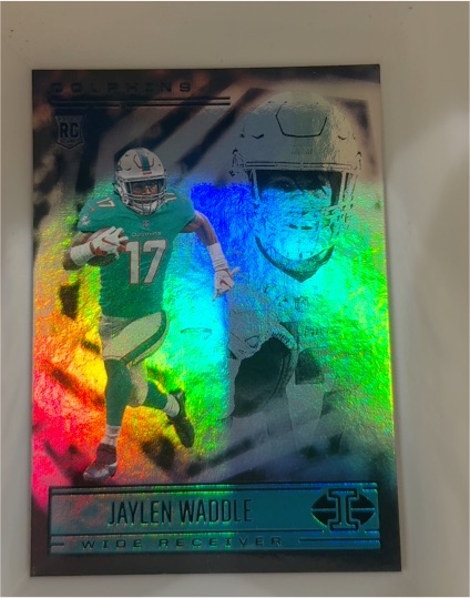 2021 Panini Illusions #66 Jaylen Waddle — front