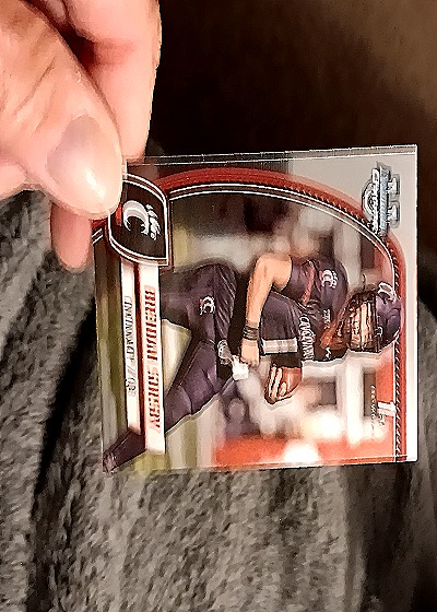 2024 Bowman University Chrome #26 Brendan Sorsby — front