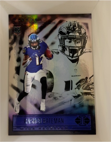 2021 Panini Illusions #68 Rashod Bateman — front