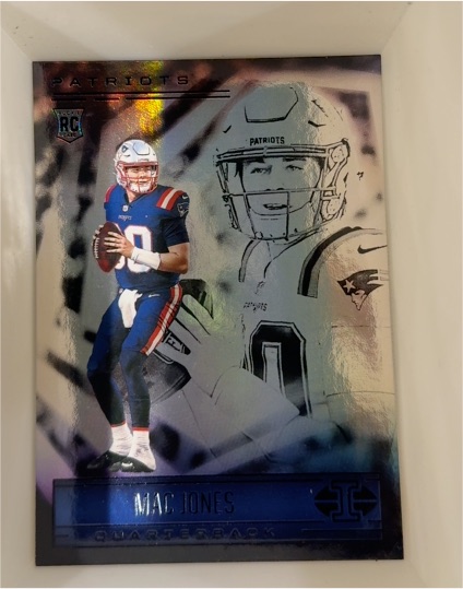 2021 Panini Illusions #64 Mac Jones — front