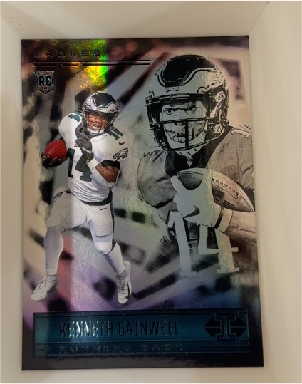 2021 Panini Illusions #97 Kenneth Gainwell — front