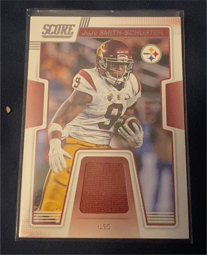 2019 Panini Score #CJ-5 JuJu Smith-Schuster — front