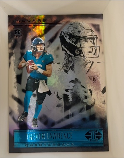 2021 Panini Illusions #59 Trevor Lawrence — front
