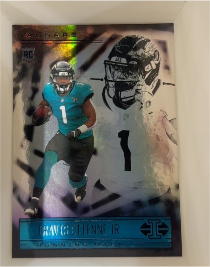 2021 Panini Illusions #71 Travis Etienne Jr. — front