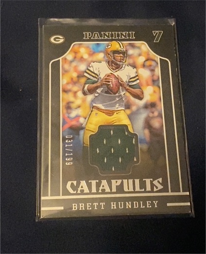 2015 Panini Catapults #7 Brett Hundley — front